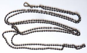 【送料無料】ジュエリー・アクセサリー ジャイスジャンパーネックレスモーニグジュエルカラーウォッチgrand collier sautoir en jais 19e siecle pour montre de col mournig jewel 29,235円