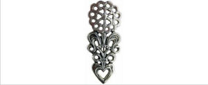 【送料無料】ジュエリー・アクセサリー トゥールホアブローチシルバーブリタンケルトシルバーtoulhoat broche grand fleuron argent massif neuf bretagne celtique silver