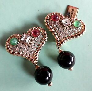 【送料無料】ジュエリー・アクセサリー バレンティーノイヤリングクリップハート512 valentino boucles doreilles clips coeur 29,585円