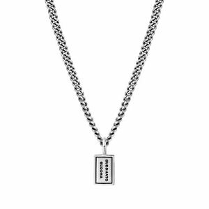 【送料無料】ジュエリー・アクセサリー ブッダトーブッダシルバーサイズワンネックレスbuddha to buddha 671 un collier taille d’argent essentielle one