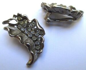 全ての 楽天市場 送料無料 ジュエリー アクセサリー イヤリングクリップヴィンテージboucles Doreilles Clips Ancien Bijou Vintage Couleur Argent Signe Bsk 38 Hokushin 海外最新 Imca Pk