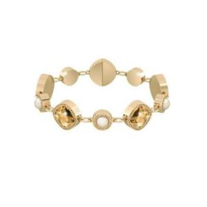 【貨物輸送無料】宝飾品・佩び物 ブラッチャーレレベッカドナアッチャイオジャッロbracciale rebecca donna btrboc08 acciaio giallo