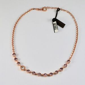 【送料無料】ジュエリー・アクセサリー ブロンゾコンクリスタリローザタリオブリリアントコラーナレベッカcollana rebecca in bronzo con cristalli rosa taglio brillante bpbkra54