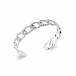 【貨物輸送無料】宝飾品・付属物 シルバーローディッドインターツインリングアスペクトjonc en argent 925000 rhodie anneaux entrelaces aspect cordes tressees
