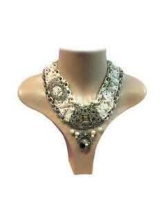 【貨物輸送無料】宝飾品・添え物 コリアーデンテルレジオエリサカヴァレッティcollier dentelle regio elisa cavaletti elw150505507