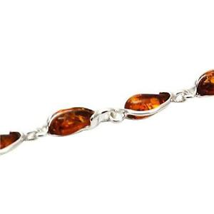 【送料無料】ジュエリー・アクセサリー オリビアコレクションシルバースターリングアンバーブレスレットthe olivia collection argent sterling ambre bracelet