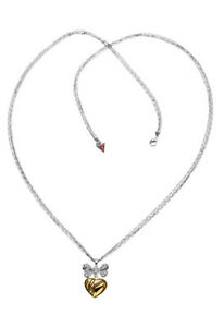 【貨物輸送無料】宝飾品・添え物 ネックレスネックレスペンダントシルバーguess collier  collier avec pendentif ubn81184 argente
