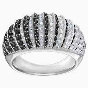 【送料無料】ジュエリー・アクセサリー スワロフスキーアネッロラグジュアリードームドswarovski anello luxury domed ref 5406948
