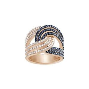 【送料無料】ジュエリー・アクセサリー アネロスワロフスキーレモンノットオロローザクリスタリリングミスanello swarovski lemon knot 5372617 oro rosa cristalli ring mis 55 15 fascia