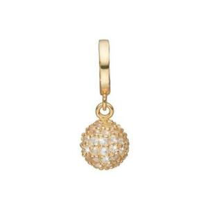 【貨物輸送無料】宝飾品・佩び物 アルジェントトパーツィオオロロギオクリスティーナスパークリングcharm per orologio christina sparkling インチ argento 925 e topazio  610g60