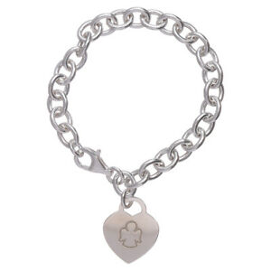 【貨物輸送無料】宝飾品・添え物 アルグブレスレットハートペンダントbracelet arg 925 coeur pendentif amen