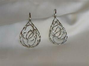【送料無料】ジュエリー・アクセサリー アーティジャーナーレレディースイヤリングシルバーシルバージルコネboucles doreilles artigianale femme or01 art argent argent zircone