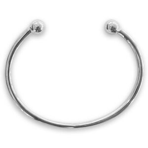 【貨物輸送無料】宝飾品・添え物 シルバースターリングトルクブレスレットargent sterling bracelet torque  45珊