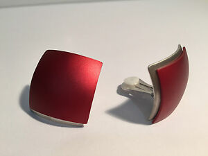 【送料無料】ジュエリー・アクセサリー セディストリアイヤリングアルミニウムアルミニウム  boucles doreilles sedistri  rouge aluminium  aluminium