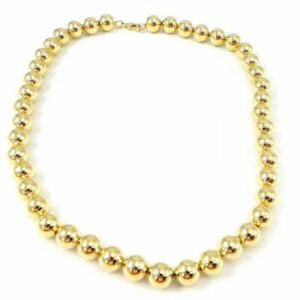 【貨物輸送無料】宝飾品・付属物 ユリゴールドメッキカラービルズles tresors de lily [h0389]  collier plaque or billes 45 珊 10 粍