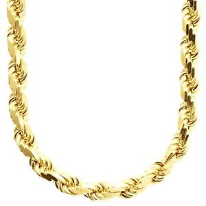 【貨物輸送無料】宝飾品・付属物 スターリングシルバーブリングストリングチェーンホローロープsterling 925 argent bling chaine de corde  hollow rope 8粍