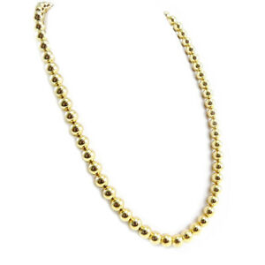 【貨物輸送無料】宝飾品・付属物 ユリゴールドメッキカラービルズles tresors de lily [h0391]  collier plaque or billes 50 珊 8 粍