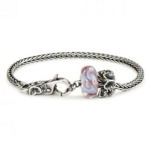 【送料無料】ジュエリー・アクセサリー ブラッチャーレトロルビーズドナアルジェントアルジェントbracciale trollbeads donna tzzit00477 argento argento
