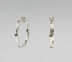 【貨物輸送無料】宝飾品・佩び物 シルバーアットファッションイヤリングクレオール9907220 925er argent a la mode oreille boucles doreilles creoles d2糎