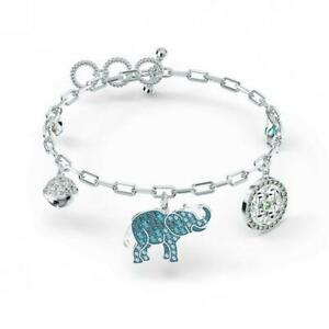 【送料無料】ジュエリー・アクセサリー ブラッチャーレスワロフスキードナレガメタリカアルジェントbracciale swarovski donna 5521444 lega metallica argento