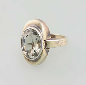 【送料無料】ジュエリー・アクセサリー シルバーシトリンリング8525054 835er argent citrine anneau antique