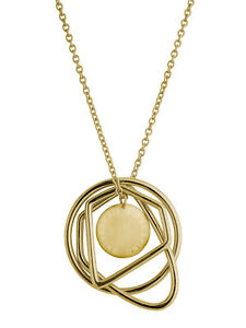 【貨物輸送無料】宝飾品・付属物 リーベスキンズベルリンアイコンネックレスステンレスゴールドliebeskind berlin icon collier 85 珊 en inox ip gold lj0005n85 neuf femmes