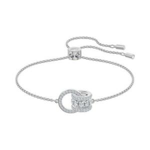 【貨物輸送無料】宝飾品・添え物 ブラッチャーレスワロフスキードナレガメタリカアルジェントbracciale swarovski donna 5498999 lega metallica argento