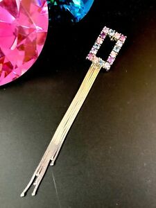 【貨物輸送無料】宝飾品・佩び物 スターリングシャンデリヤmagnifique signe oxette 925 sterling 938 コンピュータ断層撮影法 multicolore gemme 6 gland pendentif