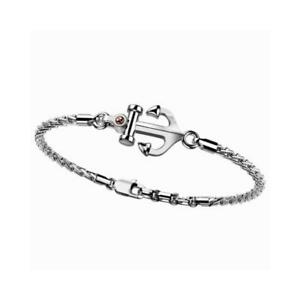 【貨物輸送無料】宝飾品・付属物 ブラッチャレザンカンウオモアルジェントアルジェントbracciale zancan uomo exb646b argento argento
