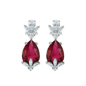 【貨物輸送無料】宝飾品・添え物 スワロフスキーレディースイヤリングレッドcタリックboucles doreilles swarovski femme 5495078 alliage mactallique rouge