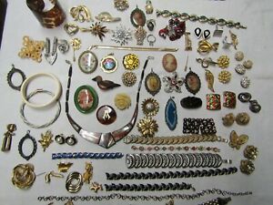 【送料無料】ジュエリー・アクセサリー lot de bijoux anciens fantaisies
