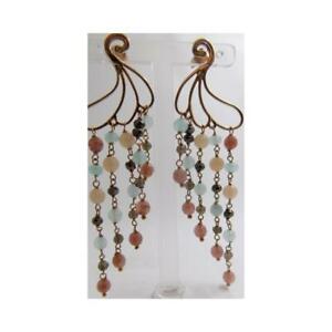 【貨物輸送無料】宝飾品・付属物 ジュラドナシルバーマルチカラークォーツイヤリングboucles doreilles giura donna for32 argent multicolore quartz