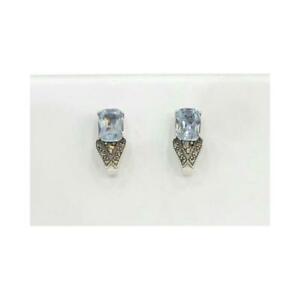 【貨物輸送無料】宝飾品・佩び物 ブランドドナシルバートパズイヤリングboucles doreilles unbranded donna lar argent argent topaze
