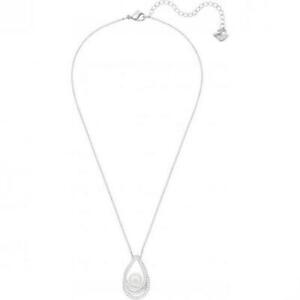 【貨物輸送無料】宝飾品・付属物 コラーナスワロフスキードナレガメタリカアルジェントペルラcollana swarovski donna 5266340 lega metallica argento perla