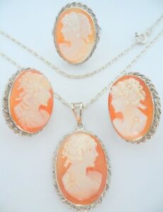 【送料無料】ジュエリー・アクセサリー パーレアネッロオレッキーニシオンドーロcammei parure anello orecchini ciondolo
