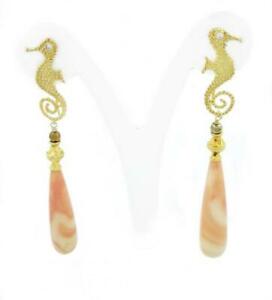 【貨物輸送無料】宝飾品・付属物 ブランドドナシルバーイエローゴールドイヤリングboucles doreilles unbranded donna 500991 argent or jaune