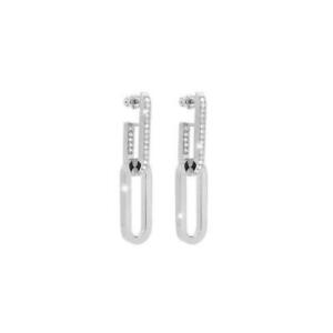 【貨物輸送無料】宝飾品・付属物 レベッカイヤリングブロンズシルバーboucles doreilles rebecca femme bccobb04 bronze argent