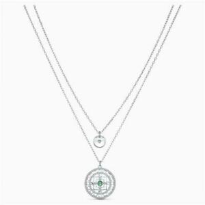 【貨物輸送無料】宝飾品・付属物 コラーナスワロフスキードナレガメタリカアルジェントcollana swarovski donna 5541987 lega metallica argento