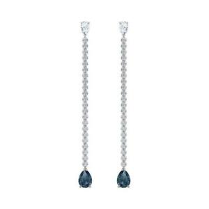 【貨物輸送無料】宝飾品・添え物 スワロフスキーイヤリングシルバーcアルタリックboucles doreilles swarovski femme 5457641 alliage mactallique argent