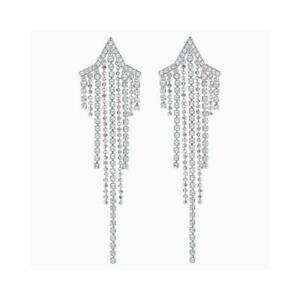 【貨物輸送無料】宝飾品・添え物 ドナスワロフスキーイヤリングboucles doreilles swarovski donna