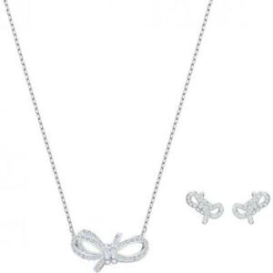 【貨物輸送無料】宝飾品・佩び物 コラーナスワロフスキードナレガメタリカアルジェントcollana swarovski donna 5470594 lega metallica argento