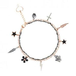 【送料無料】ジュエリー・アクセサリー ブラッチャーレママソフィードナアルジェントオロローザbracciale maman et sophie donna brdiv9ros argento oro rosa