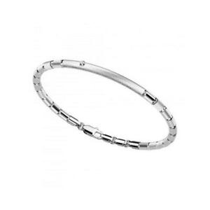 【送料無料】ジュエリー・アクセサリー ブラッチャレザンカンウオモアルジェントアルジェントbracciale zancan uomo exb613 argento argento