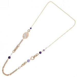 【貨物輸送無料】宝飾品・付属物 コラーナオッタヴィアーニドナブロンゾアルジェントcollana ottaviani donna 500406c bronzo argento