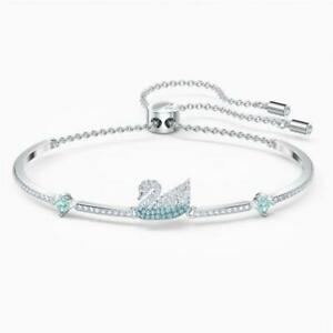 【貨物輸送無料】宝飾品・付属物 ブラッチャーレスワロフスキードナレガメタリカアルジェントbracciale swarovski donna 5549312 lega metallica argento