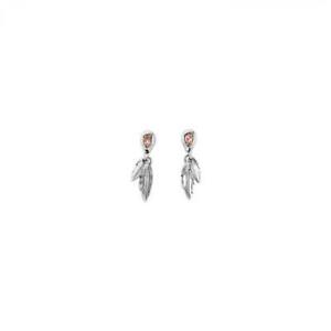 【貨物輸送無料】宝飾品・付属物 イヤリングドナcタリックシルバーboucles doreilles unode50 donna pen0597rsamtl0u alliage mactallique argent