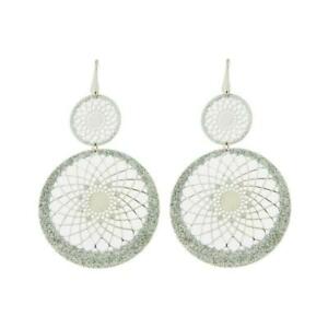 【貨物輸送無料】宝飾品・佩び物 ストロイリオロドナシルバーcboucles doreilles stroili oro donna 1505259 alliage mactallique argent