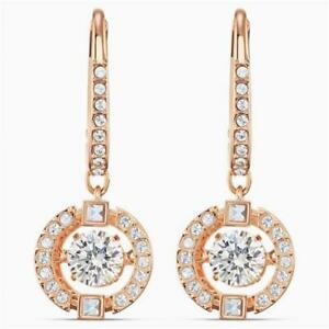 【送料無料】ジュエリー・アクセサリー スワロフスキーイヤリングcアニックゴールドローズクリスタルboucles doreilles swarovski femme 5504753 alliage mactallique or rose cristal