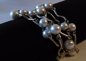 【送料無料】ジュエリー・アクセサリー フランスデザイナーブレスレットモダニズムベレビッシュペルレスfrench designer,bracelet,modernist biche de bere  perles