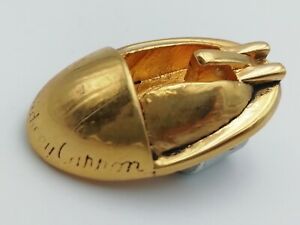 【送料無料】ジュエリー・アクセサリー シドニーキャロンパリオリジナルブローチoriginale broche sculpture signee sidney carron paris